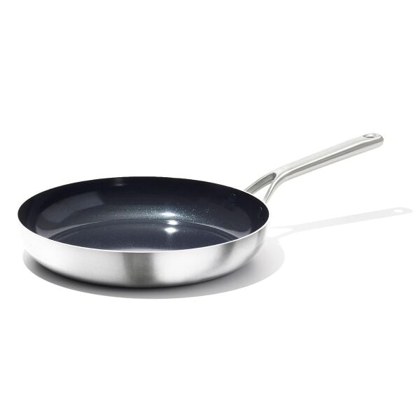 Stainless Steel Mira Series 12in Frypan - Ceramic W5