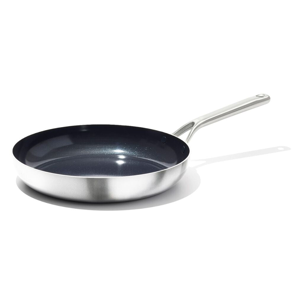 Stainless Steel Mira Series 12in Frypan - Ceramic W5