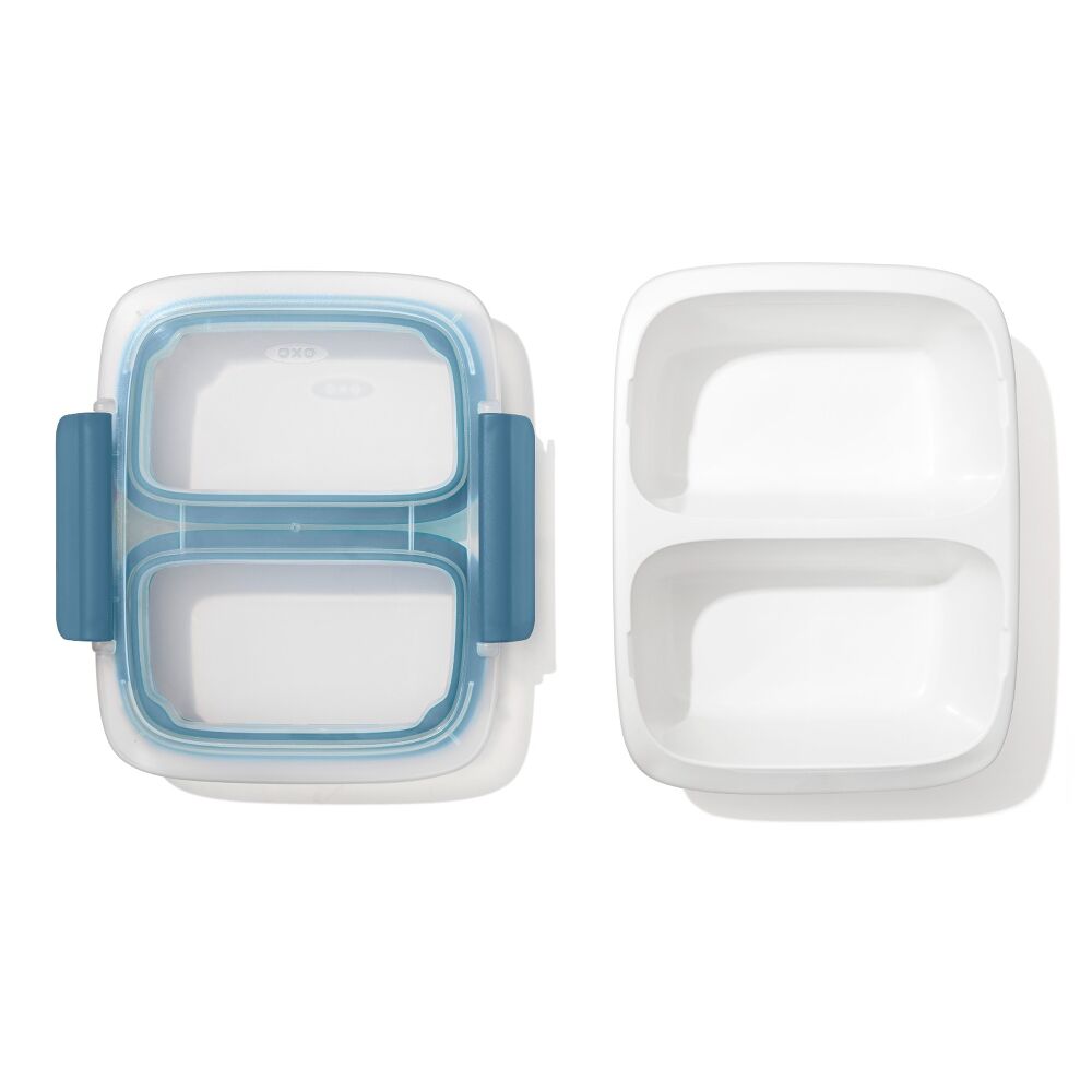 Prep & Go 2-Cup Divided Container E9