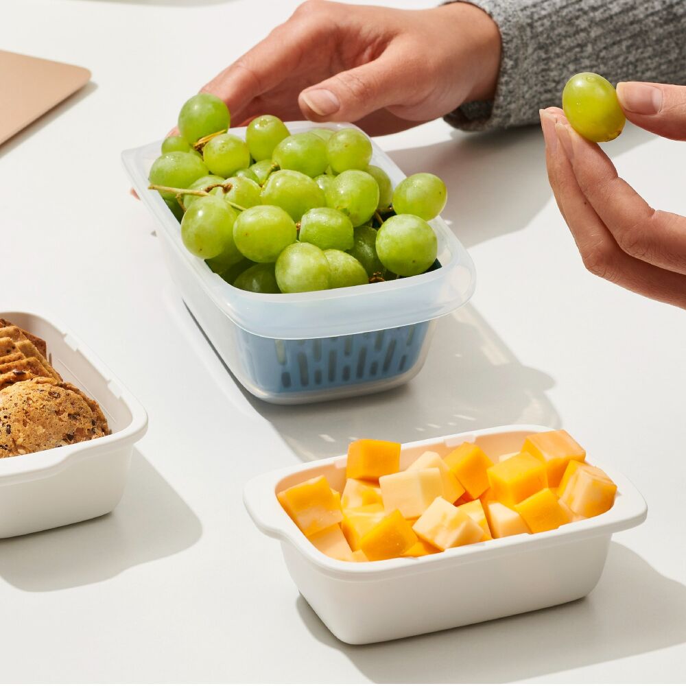 Prep & Go Container with Colander C1