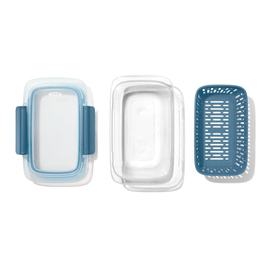 Prep & Go Container with Colander S8