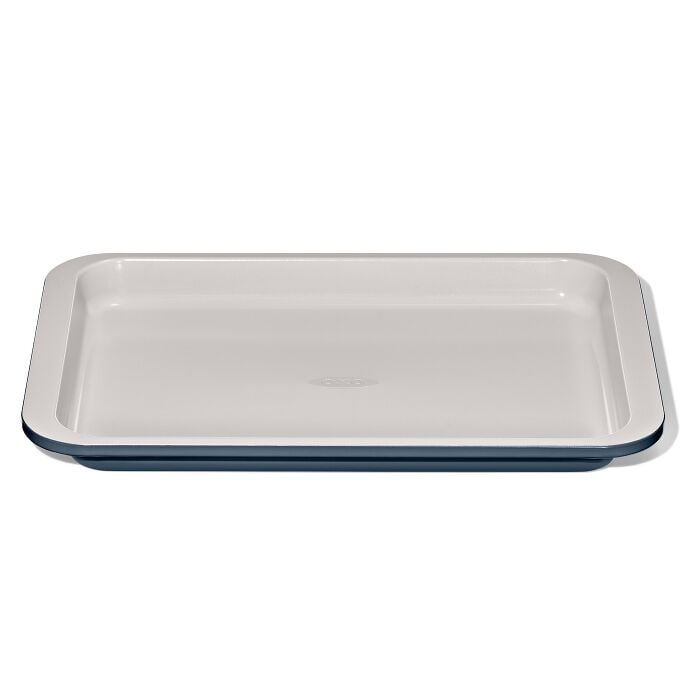Non-Stick Pro Ceramic Coated Metal Bakeware Quarter Sheet Pan E6