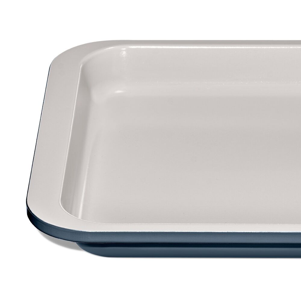 Non-Stick Pro Ceramic Coated Metal Bakeware Quarter Sheet Pan E6