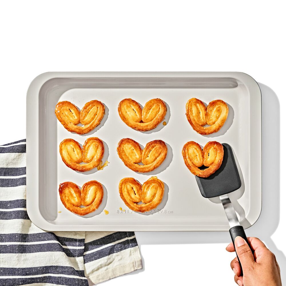 Non-Stick Pro Ceramic Coated Metal Bakeware Quarter Sheet Pan E6