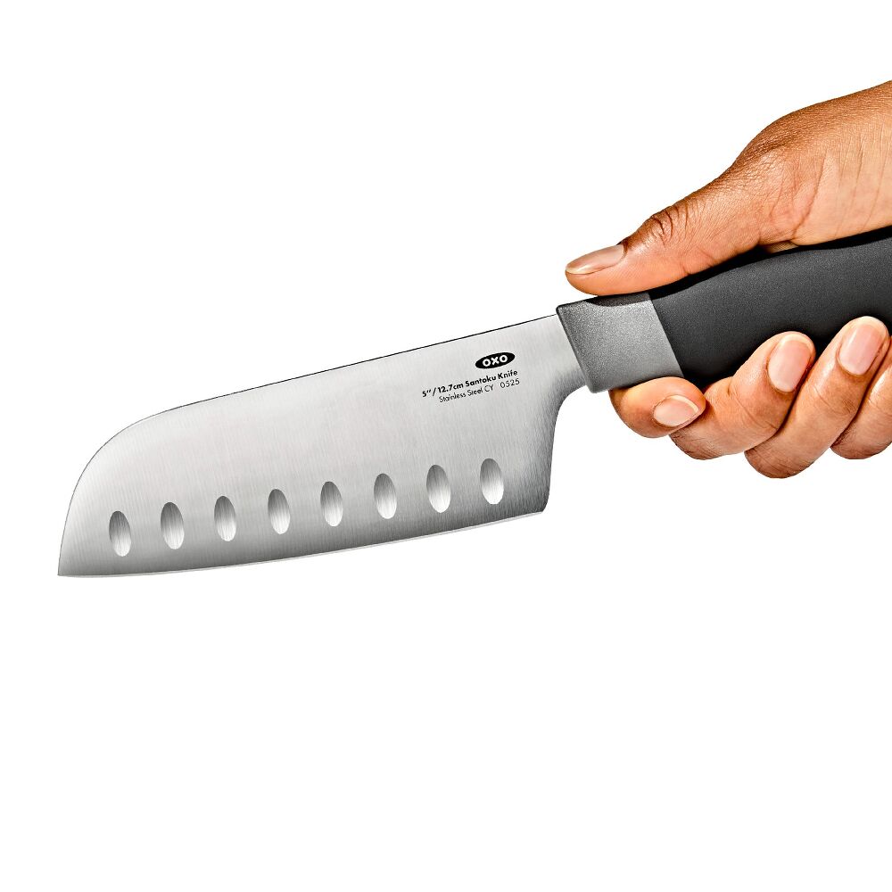 5 in Santoku Knife with Locking Sheath I9
