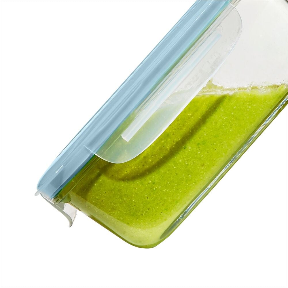 16-Piece Smart Seal Glass Everyday Container Set - Arctic Blue F9