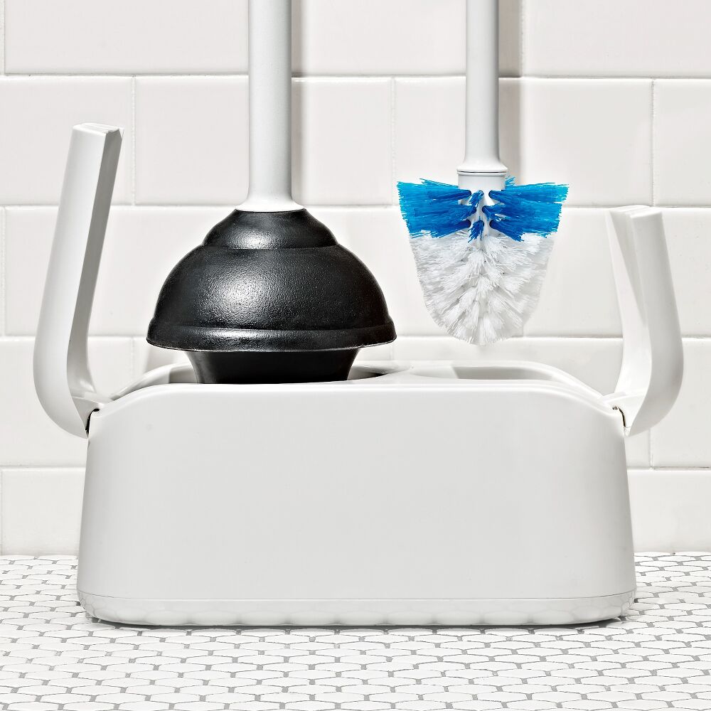 Toilet Brush & Plunger Set C9