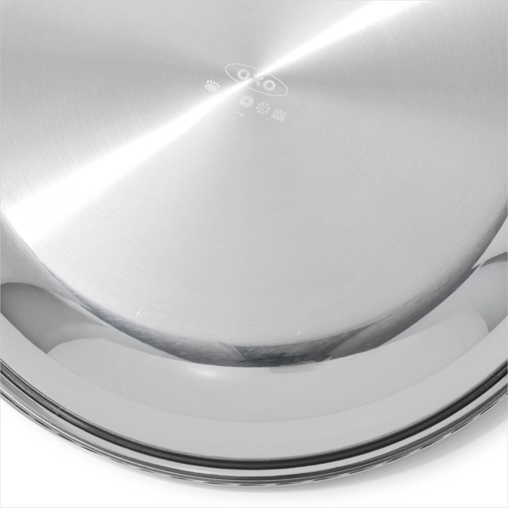 Trident Hybrid Non-Stick Stainless Steel 10 in Fry Pan W6