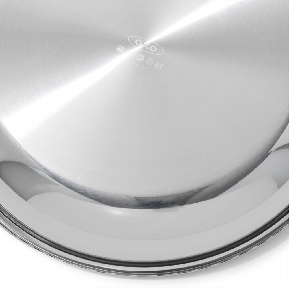 Trident Hybrid Non-Stick Stainless Steel 8 in Fry Pan P4