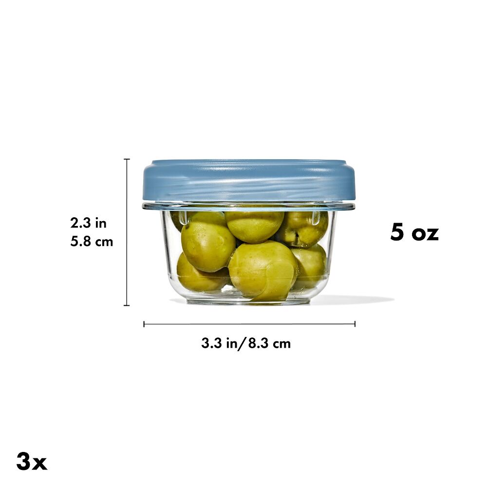 Twist & Stack Container (5 oz) – 3-Pack I1