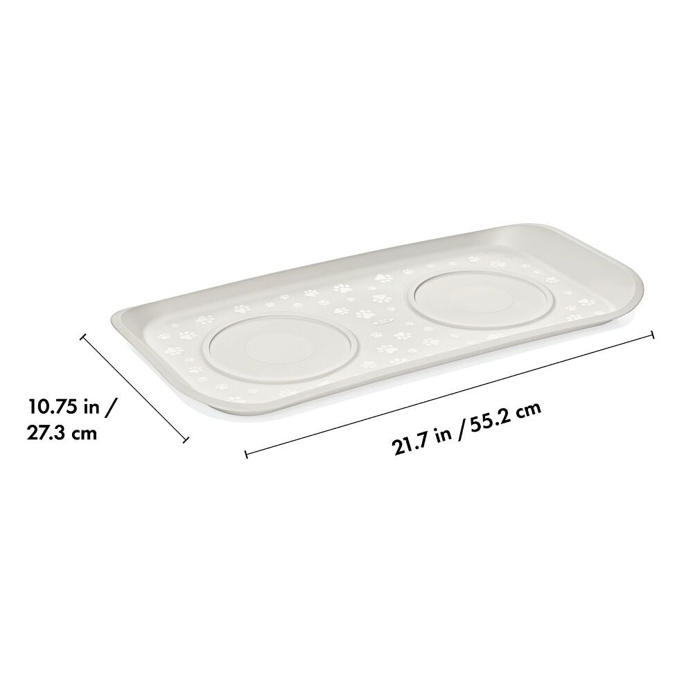 OXO Pet Easy-Clean Feeding Mat E1