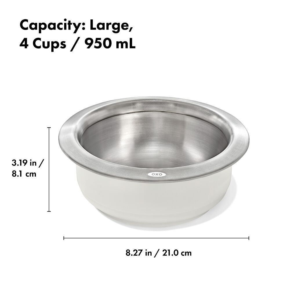 OXO Pet Nonslip Bowl - Large, 4 Cups / 950 mL P8