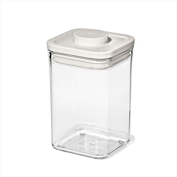 OXO Pet POP Container — Small Square Short — 1.1 Qt/1 L G1