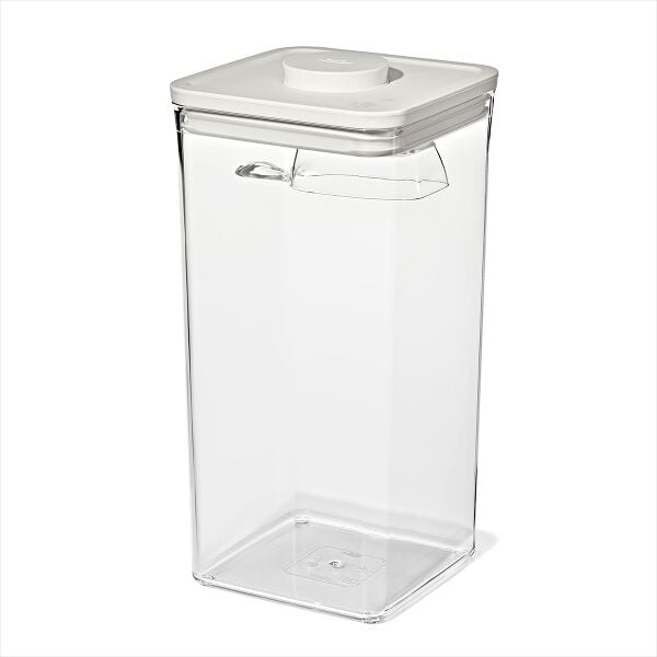 POP Container with Scoop — Big Square Tall — 6 Qt/5.7 L S1