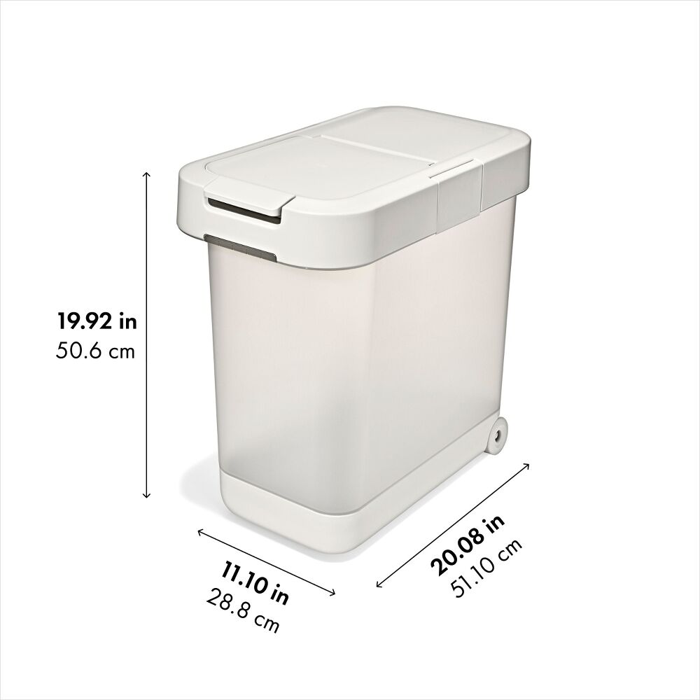 OXO Pet Airtight Food Container with Scoop — Large N7