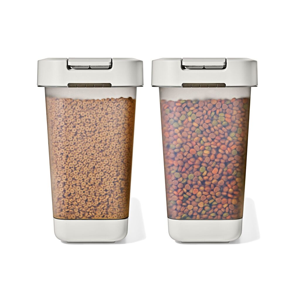 OXO Pet Airtight Food Container with Scoop — Large N7