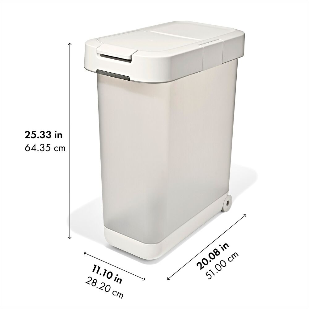 OXO Pet Airtight Food Container with Scoop — Extra Large G0