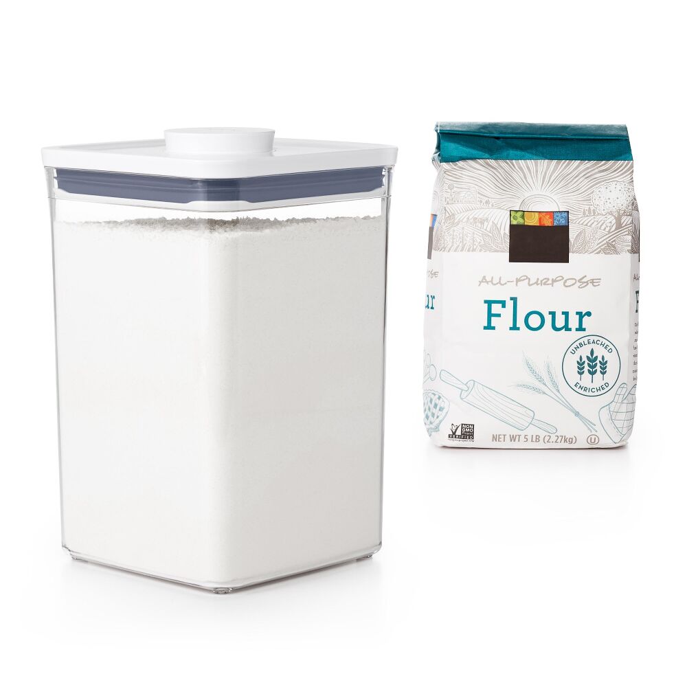 POP Container - Big Square Medium (4.4 Qt/4.2 L) E9