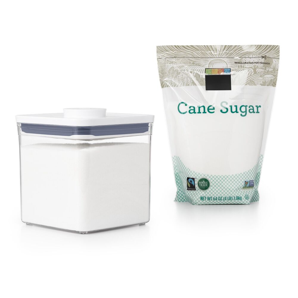 POP Container - Big Square Short (2.8 Qt/2.6 L) H6