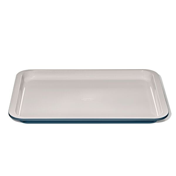 Non-Stick Pro Ceramic Coated Metal Bakeware Half Sheet Pan L5