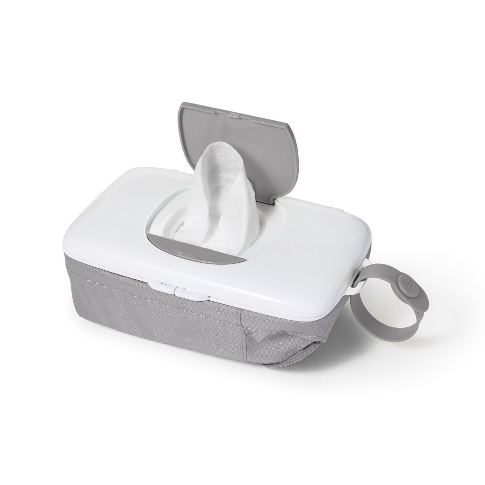 On-the-Go Wipes Dispenser with Diaper Pouch L6