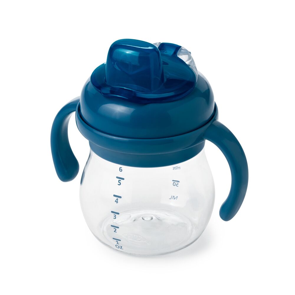 Transitions 6 Oz Soft Spout Sippy Cup with Removable Handles Q6
