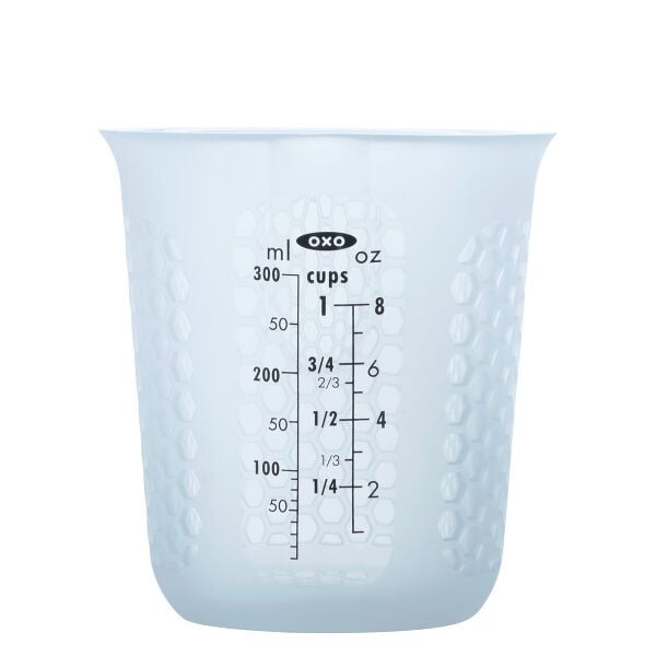 1 Cup Squeeze & Pour Silicone Measuring Cup Q6