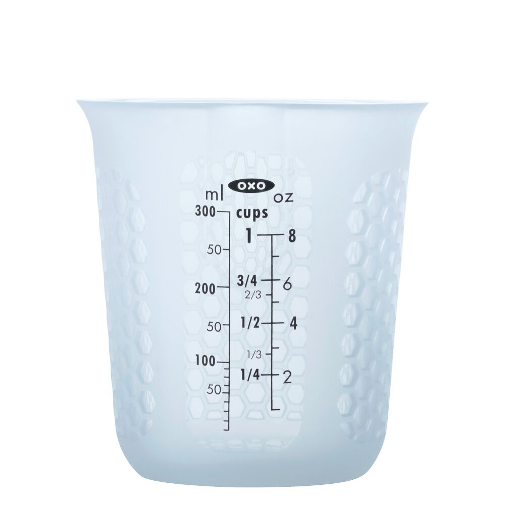 1 Cup Squeeze & Pour Silicone Measuring Cup Q6