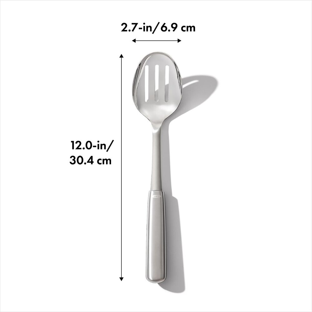 OXO Steel Slotted Cooking Spoon C9