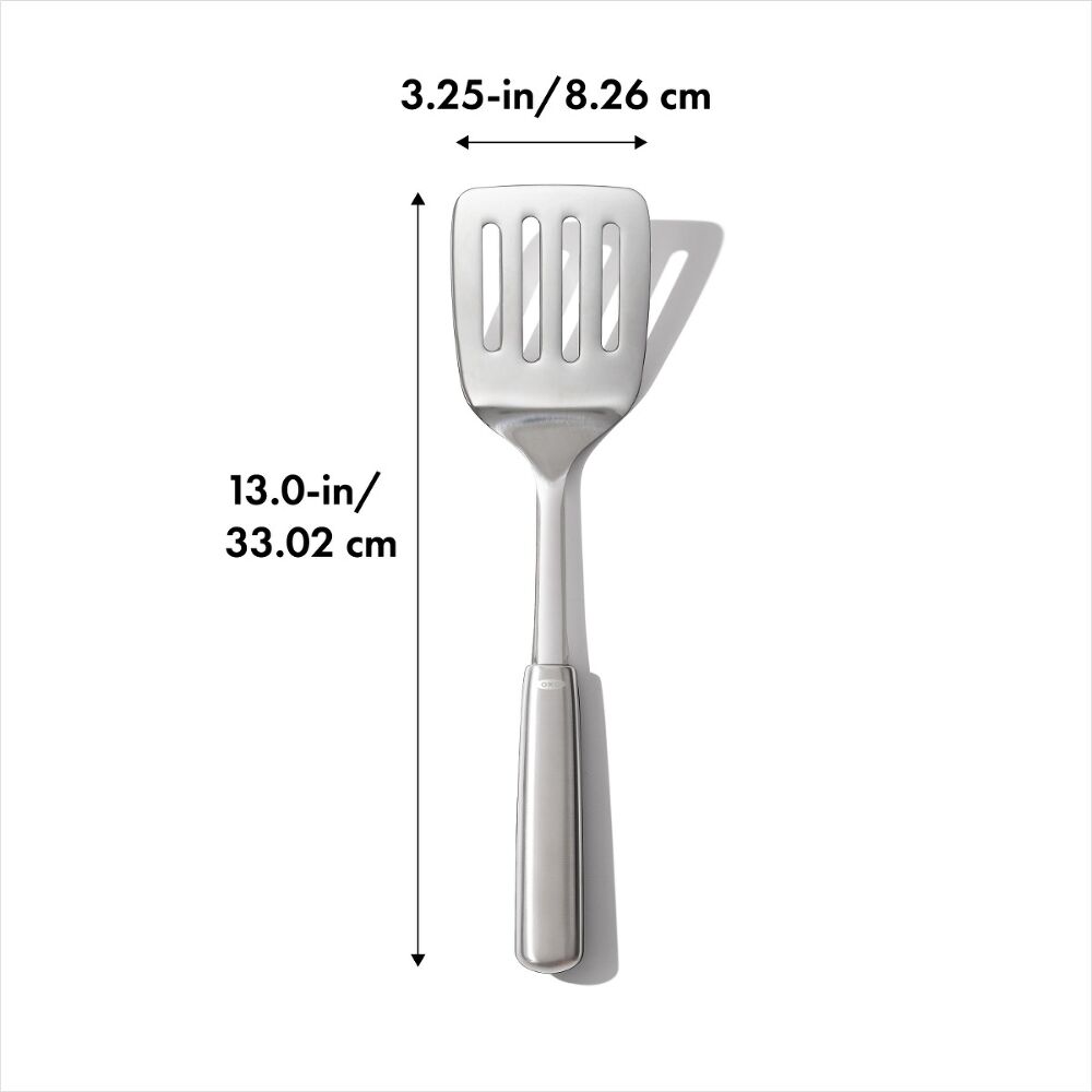 OXO Steel Cooking Turner P8
