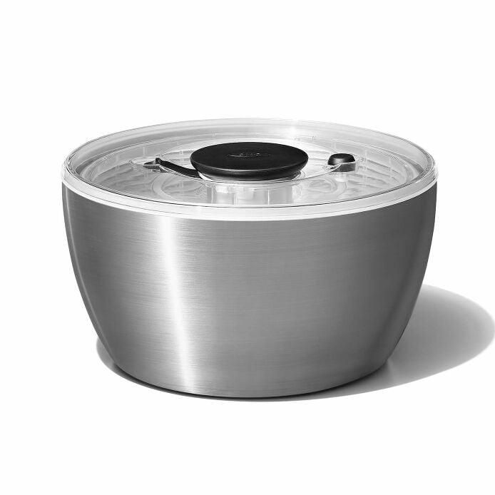 Steel Salad Spinner Q6
