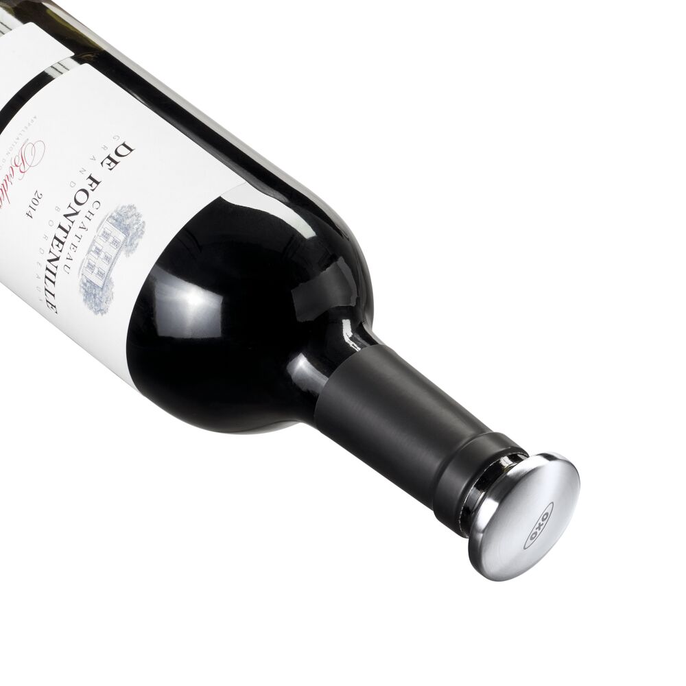2-Piece Spillproof Wine Stopper X9