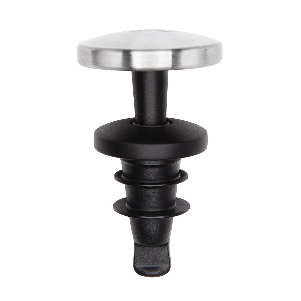 2-Piece Spillproof Wine Stopper X9