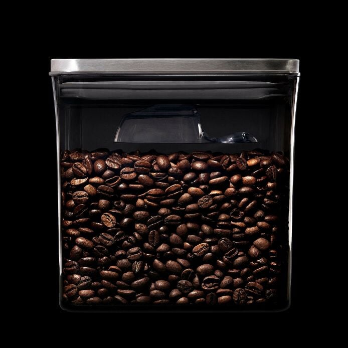Steel Coffee POP Container (1.7 Qt) with Scoop R3