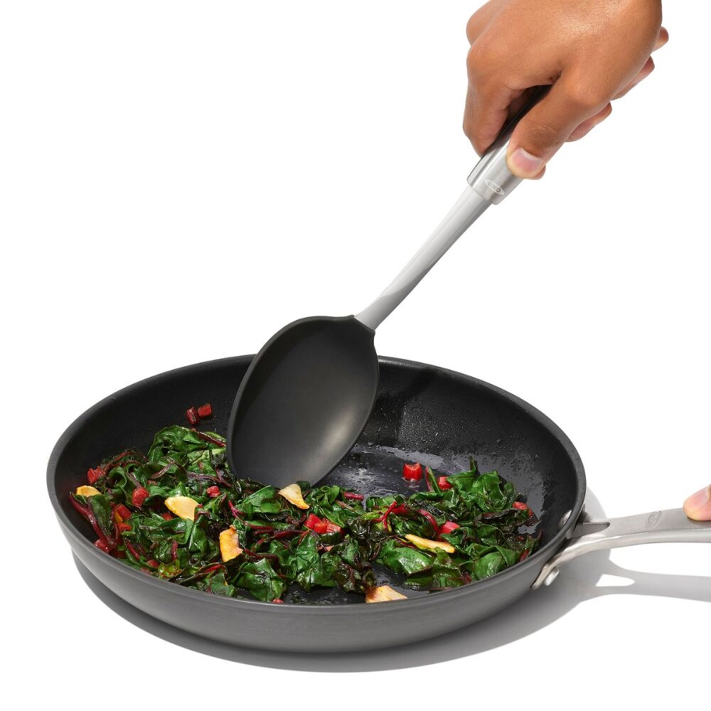 OXO Steel Silicone Cooking Spoon M6