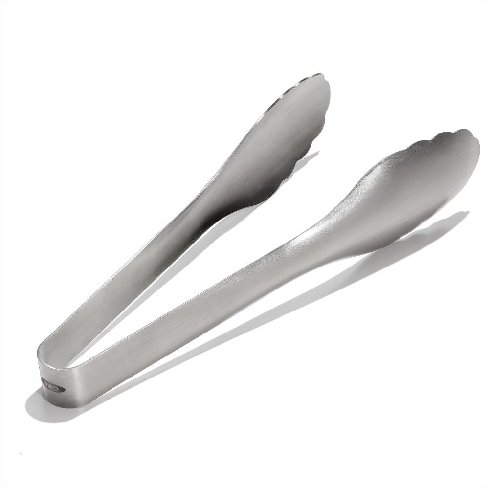 OXO Steel Serving Tongs V6