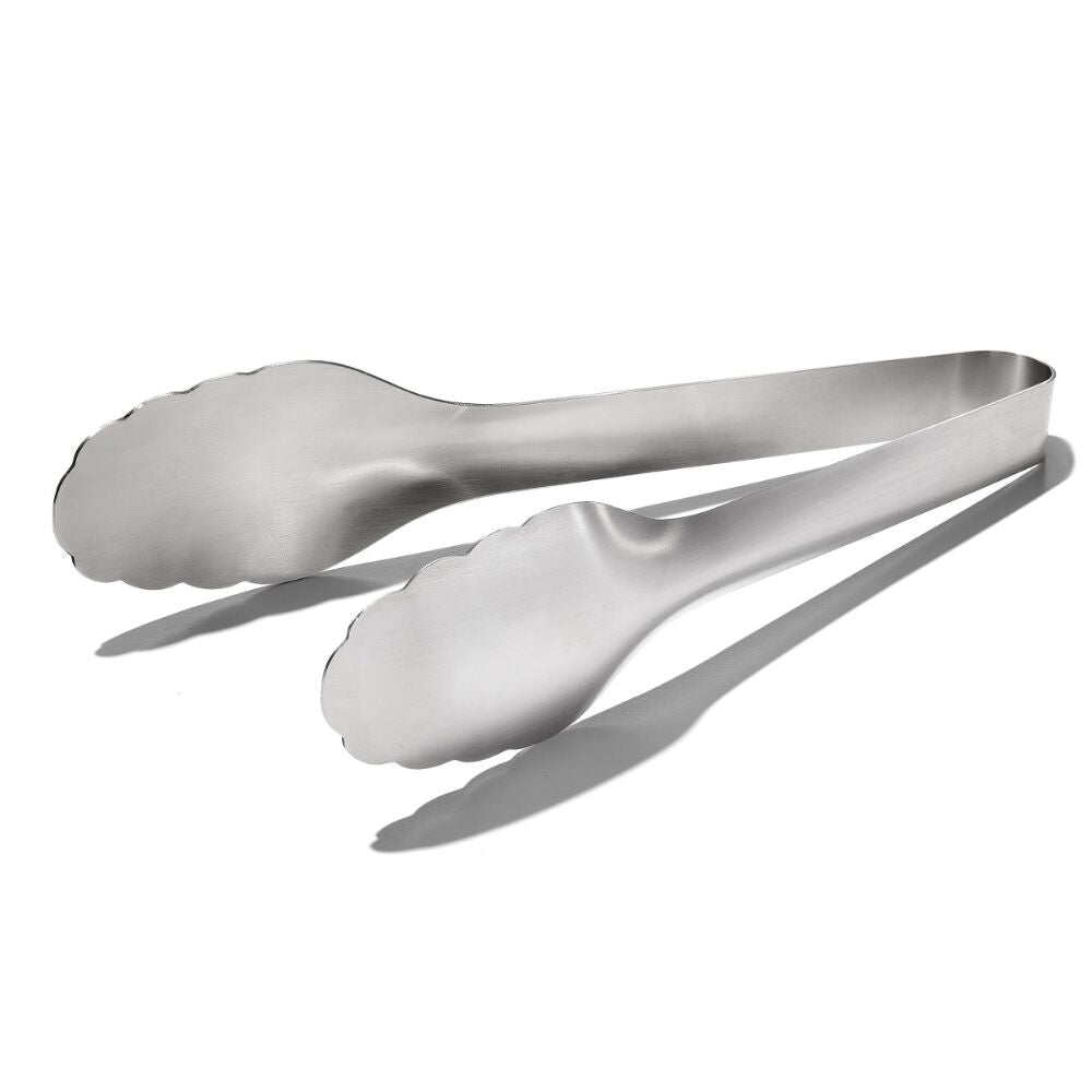 OXO Steel Serving Tongs V6