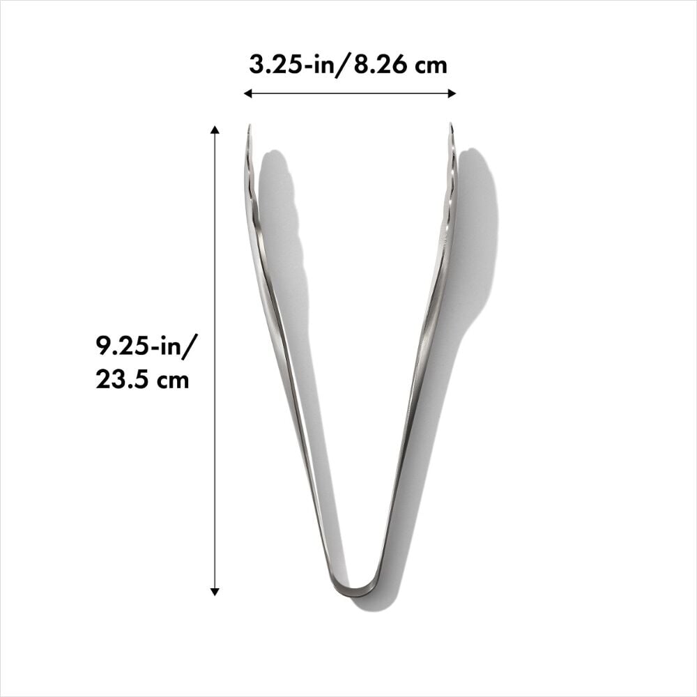 OXO Steel Serving Tongs V6