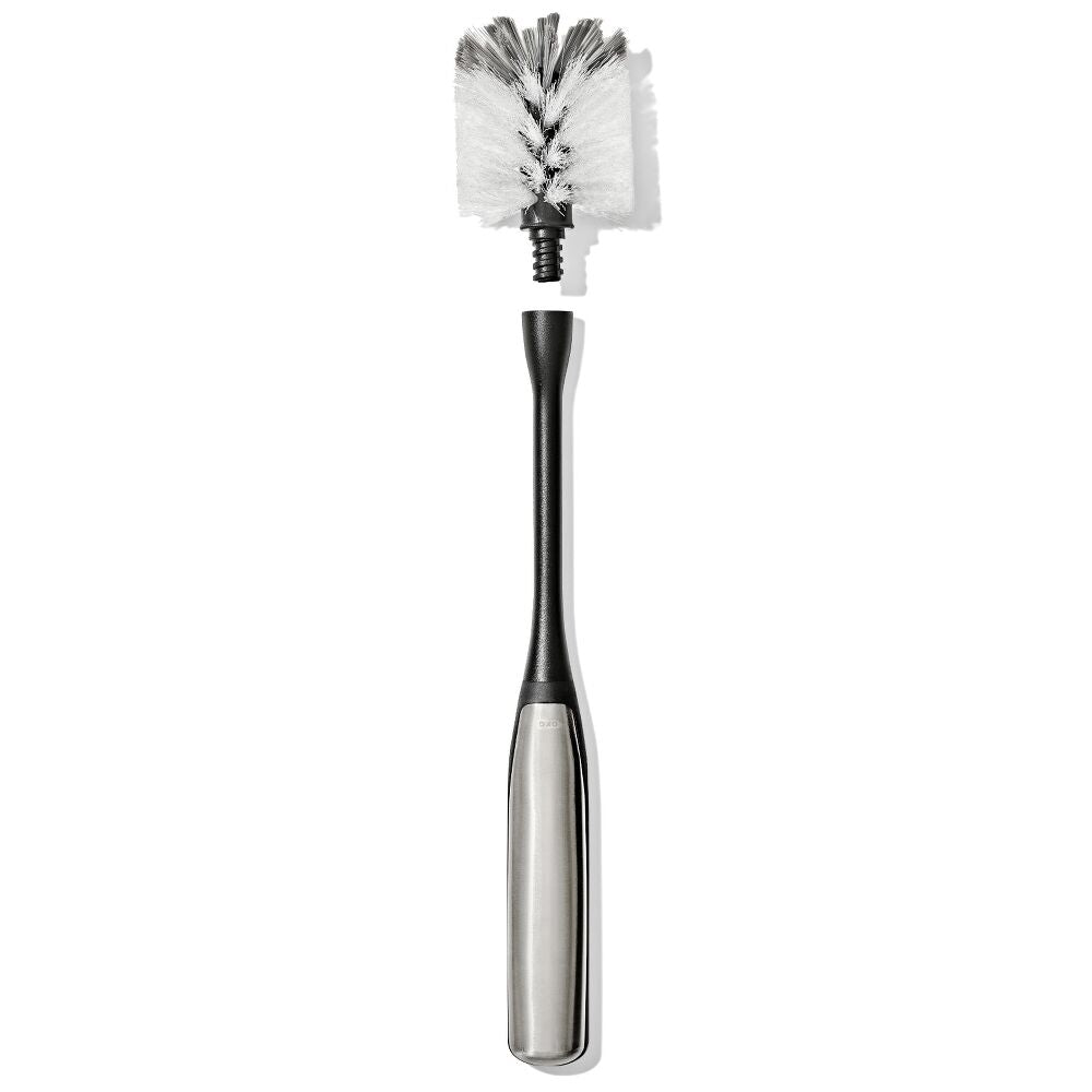 Steel Bottle Brush with Replaceable Head V9
