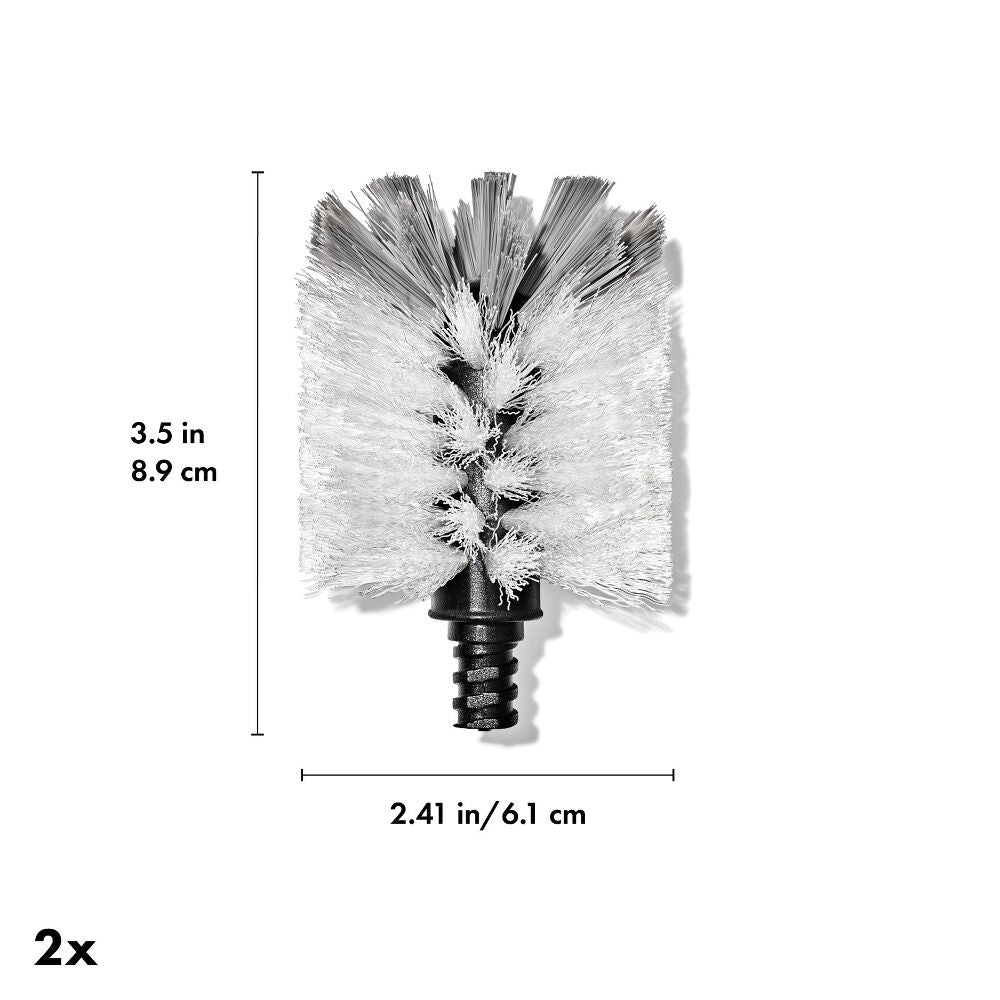 Steel Bottle Brush Refill - 2-Pack A2