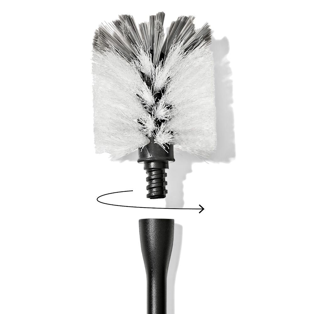 Steel Bottle Brush Refill - 2-Pack A2