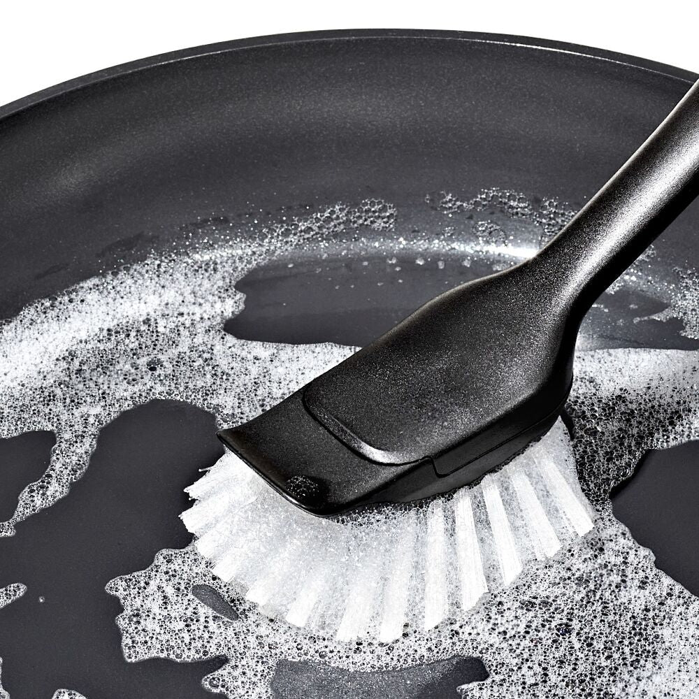 Steel Dish Brush with Replaceable Head V4