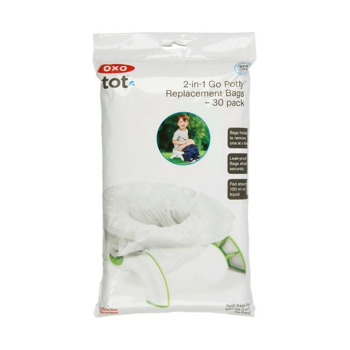 2-in-1 Go Potty™ Refill Bags - 30 Pack W7