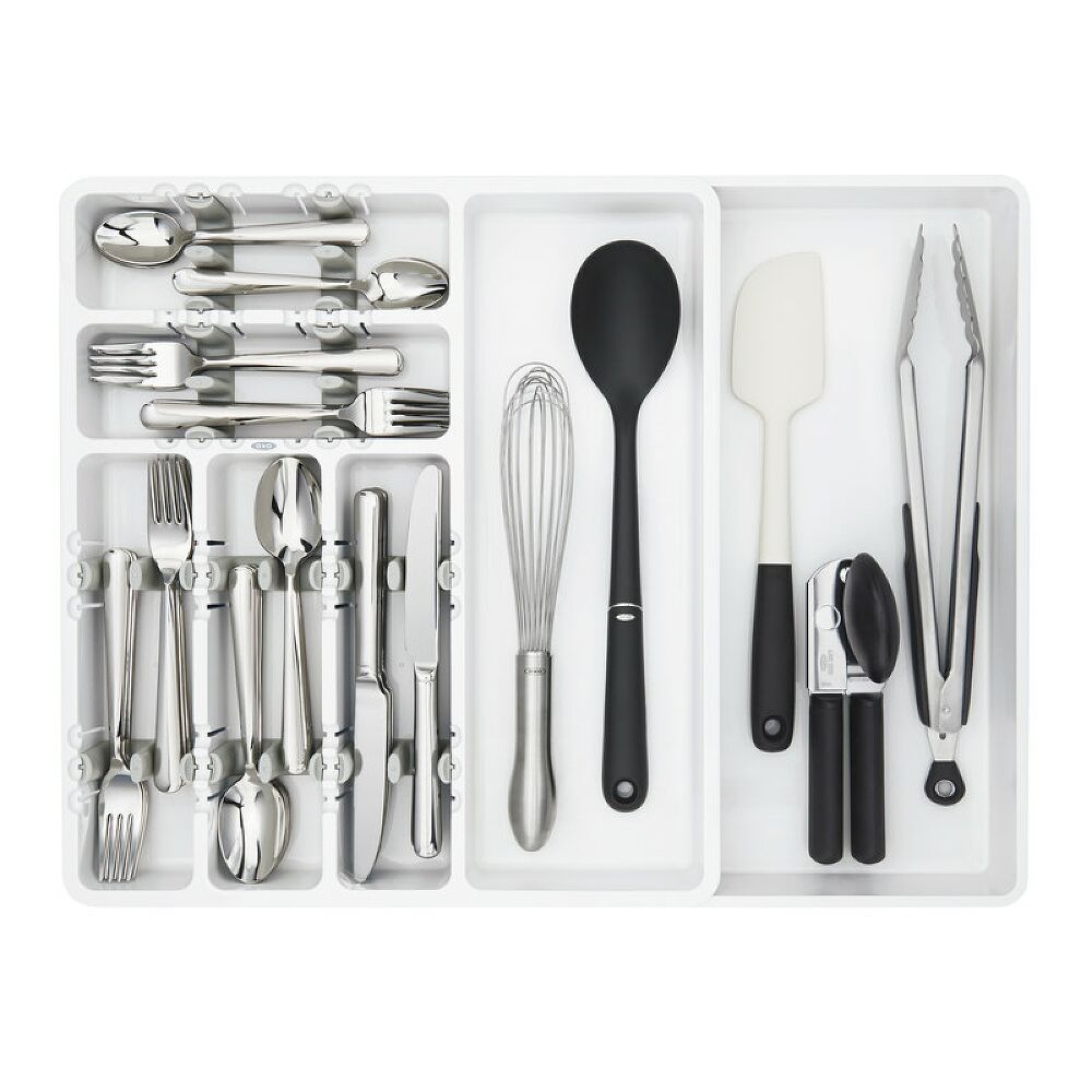 Large Expandable Utensil Organizer U3