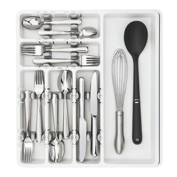 Large Expandable Utensil Organizer U3