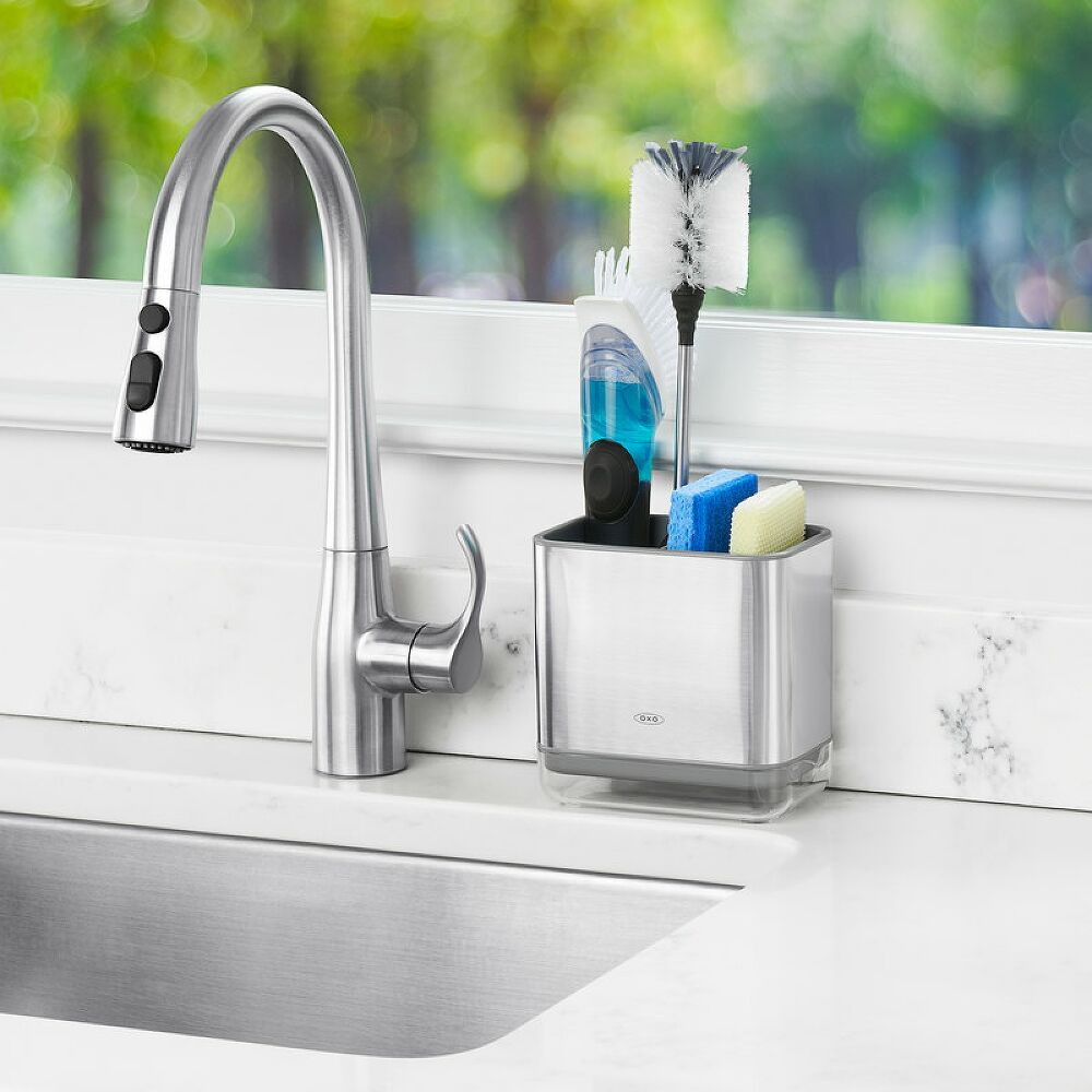 Stainless Steel Sink Caddy F4