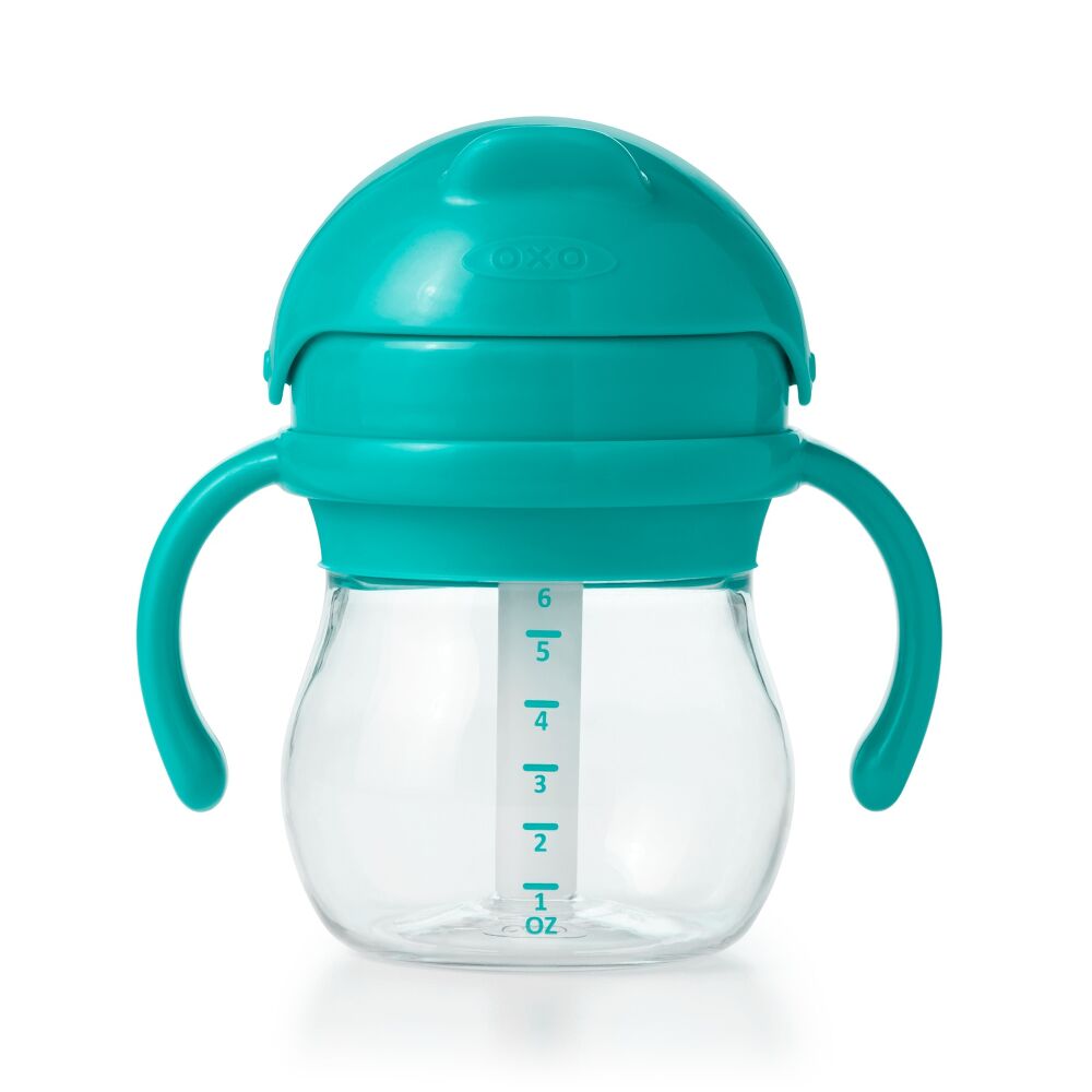 Transitions 6 Oz Straw Cup With Removable Handles D1