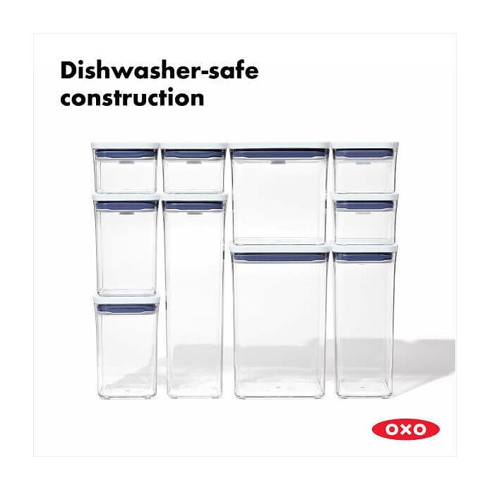 POP Container - Rectangle Tall (3.7 Qt.) D1