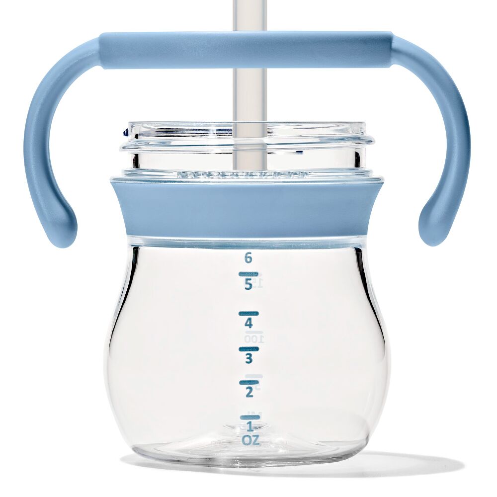 Transitions 6 Oz Straw Cup With Removable Handles D1
