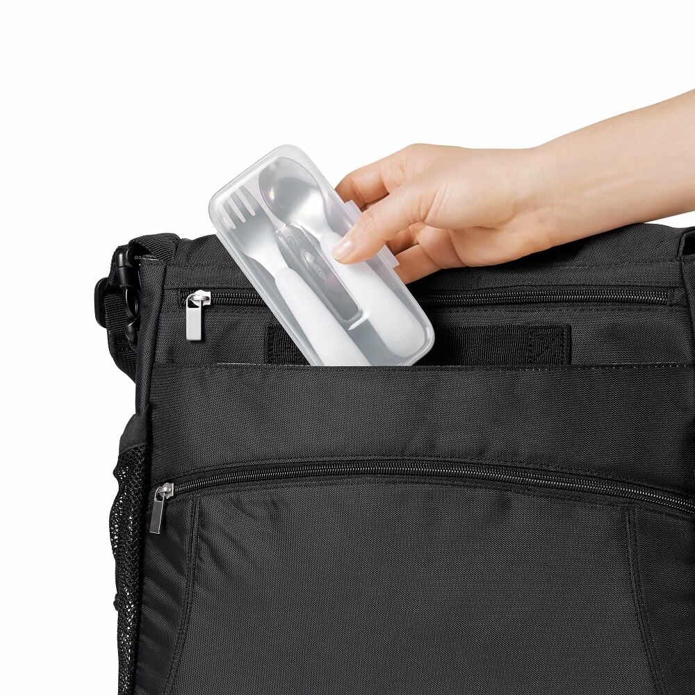 On-the-Go Fork and Spoon Set X1
